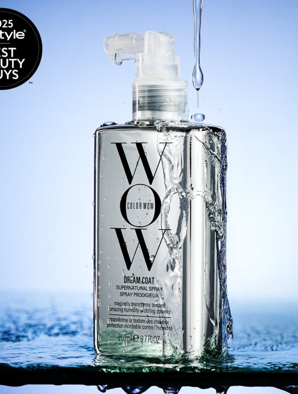 Color Wow Dream Coat Supernatural Spray - Silver - Picture 4 of 6